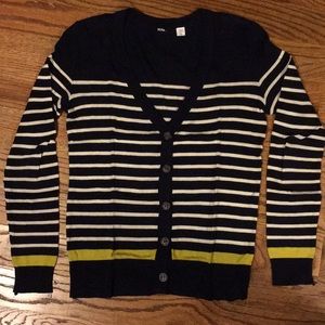 BDG Striped Cardigan